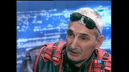 Мотористи срещу ромския принц Ангел Рашков