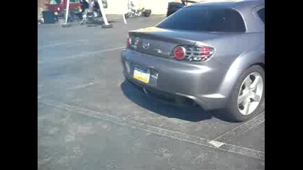 Mazda Rx 8 - Turbo Xs Exhaust 1