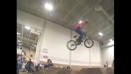 Bmx Jump Contest