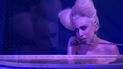 Lady Gaga - Speechless (live at the Launch Event)
