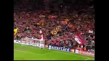 You`ll Never Walk Alone - Liverpool Fans