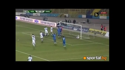 Левски - Черноморец 1:0 
