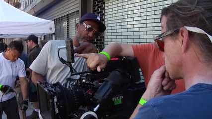Eminem - Not Afraid (behind The Scenes, Day 2)