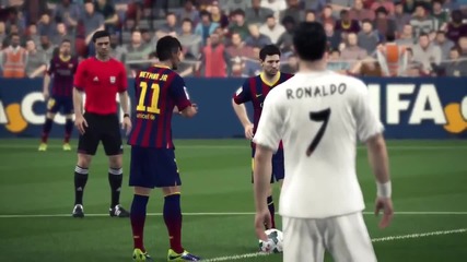 Fifa 14 is Alive Gameplay Trailer