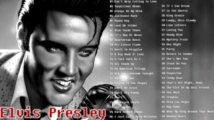 Elvis Presley Greatest Hits The Best of Elvis Presley