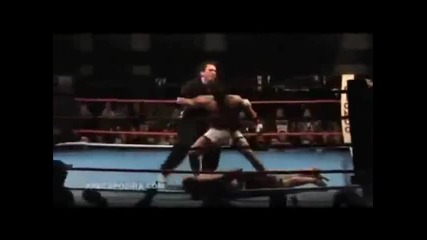 Amazing Capoeira Kick Knockout