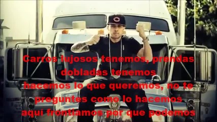 Reggaeton New!!! De La Ghetto Ft. Daddy Yankee, Yandel & Ñengo Flow - Fronteamos Por Que podemos