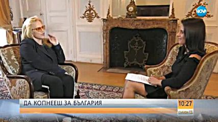 Силви Вартан: Винаги съм мечтала да бъда артист