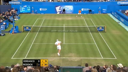 Roddick vs Verdasco - Queen's 2011