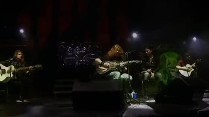 acoustic Megadeth w Cristina Scabbia Lacuna Coil A Tout Le Monde
