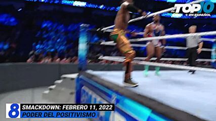 Top 10 Mejores Momentos de SmackDown: WWE Top 10, Feb 11, 2022