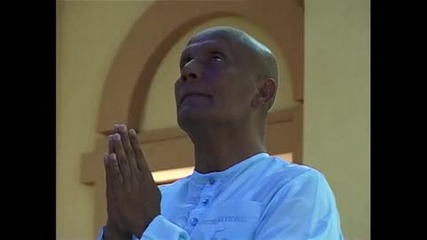 Шри Чимной медитира в храм на Рамакришна 