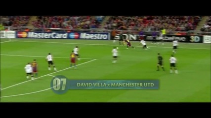 Top 10 Goals - Uefa Champions League