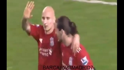 Amazing Goal Andy Carroll Vs Oldham 4-1