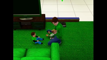 Az i moeto beb4e-sims 3