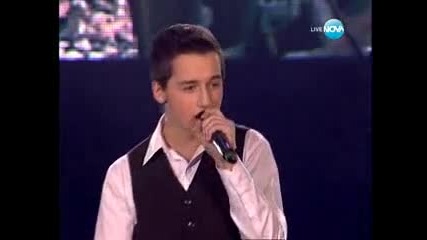 X Factor Bulgaria-галя и Богомил-минаваш през мен-15.11.2011