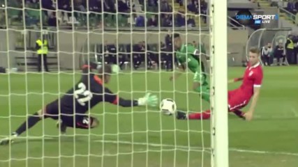 Кафу откри резултата за Лудогорец