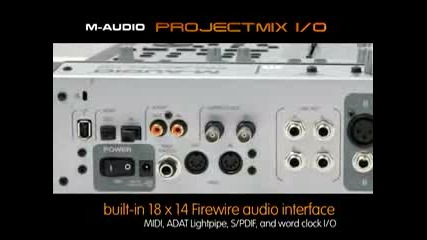 M - Audio Project Mix Io
