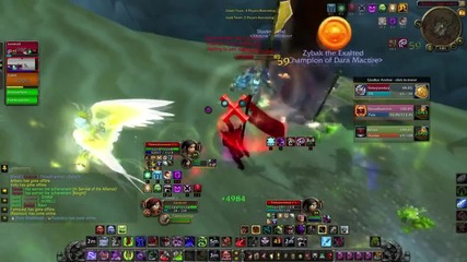 World of warcraft arena 3 vs 3