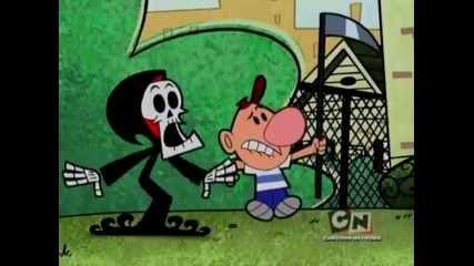 Billy and Mandy - The Incredible Shrinking Mandy