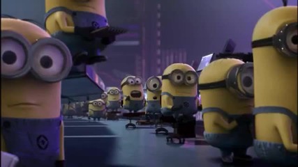 Despicable Me Mini Movie Banana