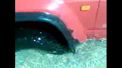 Nissan На Море.3gp