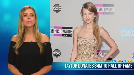 Taylor Swift Donates $4m to Country Music Hall of Fame Museum