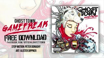 Ghost Town - Game Freak (speed Painting Video)
