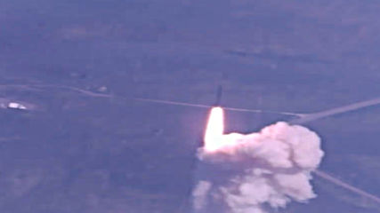 САЩ успешно тества прихващането на интерконтитентална ракета