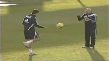 Роналдо поднови тренировки в базата на Реал 