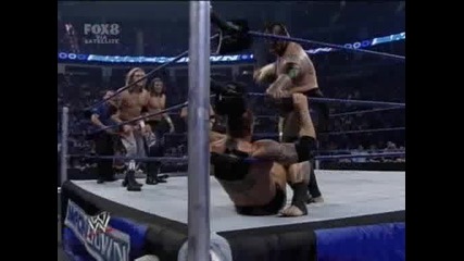 Wwe - Батиста Срещу Умага [интересен Мач!]