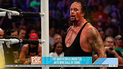 The Phenom tells NBC’s TODAY Show why his mom is relieved he’s getting into the WWE Hall of Fame