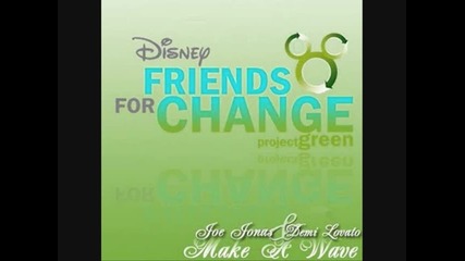 Demi Lovato & Joe Jonas - Make A Wave 