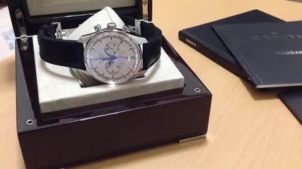 Zenith El Primero 36000vph