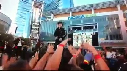 Justin Bieber Mtv Vma 2010 - Baby / Somebody to love - Страхотно изпълнение! 