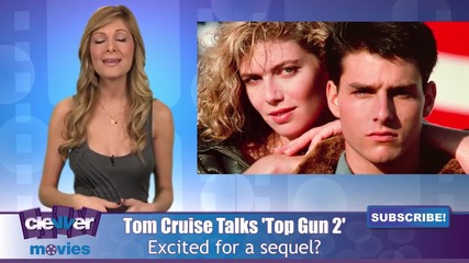 Tom Cruise Talks Top Gun 2