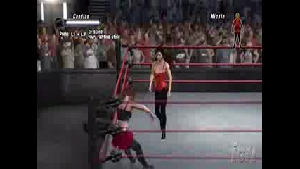 Mickie James Е Пребита