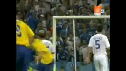 Гърция - Швеция 0 - 1 Евро 2008