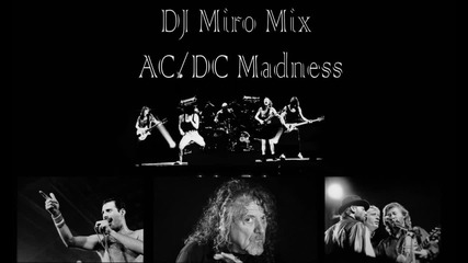 Dj Miro Mix - Rock Madness (2016)