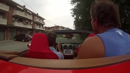 Ferrari Test Drive Crash