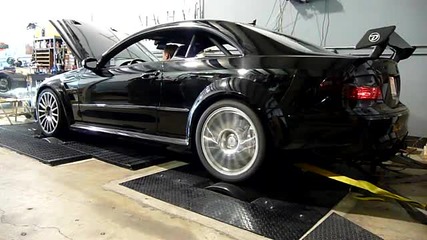 Clk63 Amg Black Series Dyno Run