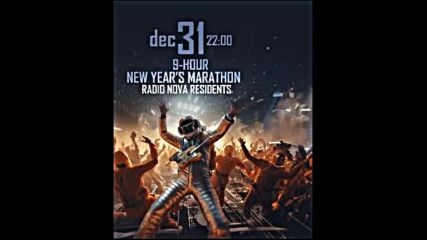 New Years Marathon on Radio Nova 2023 part1