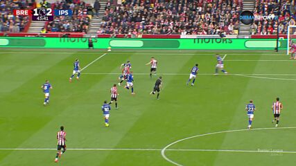 Brentford vs. Ipswich Town FC - 1st Half Highlights