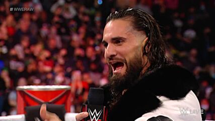 Seth “Freakin” Rollins announces he will challenge Roman Reigns at Royal Rumble: Raw, Jan. 10, 2022