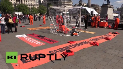 UK: Anti-Gitmo protesters demand release of British detainee Shaker Aamer