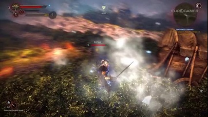 Witcher 2 - dev diary talks combat