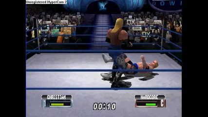 Wwf No Mercy Christian Vs Hardcore Holly On Smackdown