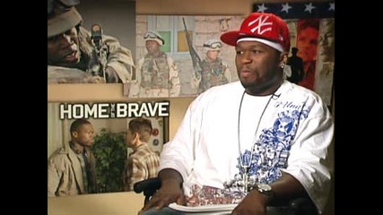 50 Cent Interview About Home Of The Brave
