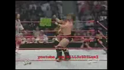 Wwe - Triple H vs William Regal ( Special Referee Eugene ) 