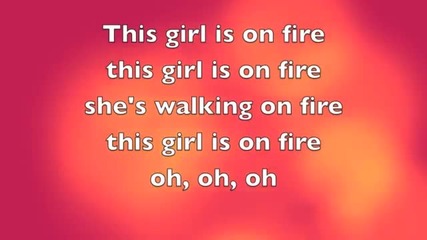 Nicki Minaj Feat. Alicia Keys - Girl On Fire Inferno Version